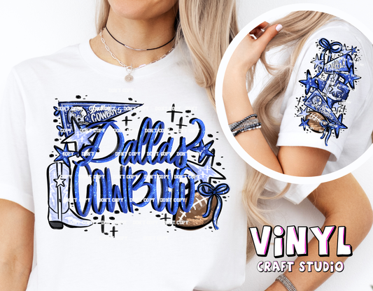 3904A_Dallas Front and Short Sleeve Transfer