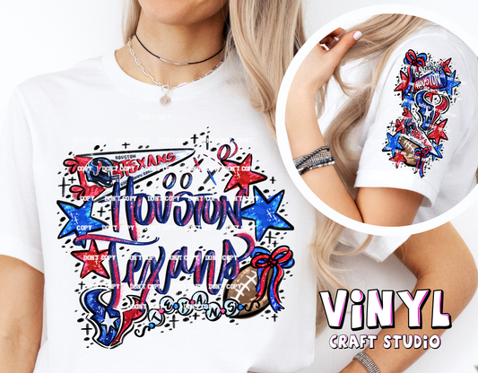 3911A_Texans Front and Short Sleeve Transfer