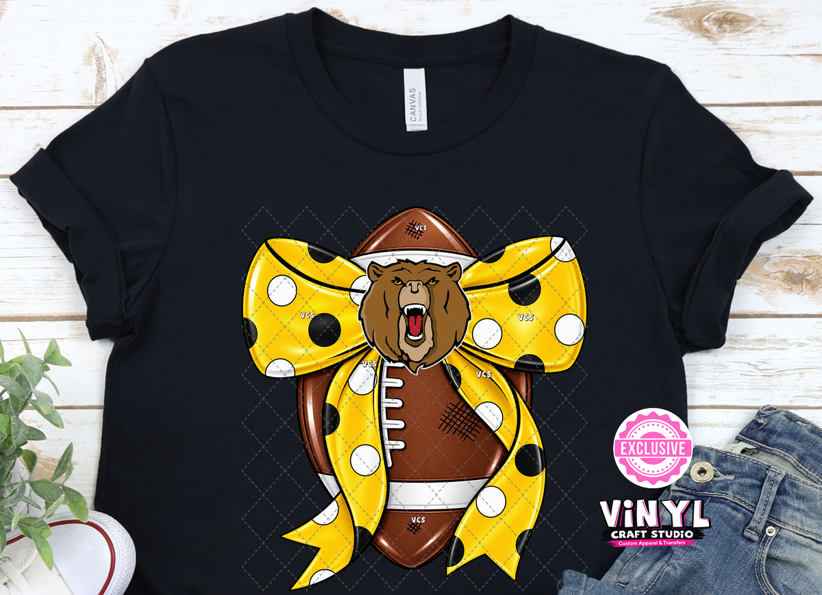 5024A_Football Ribbon