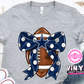 5024A_Football Ribbon