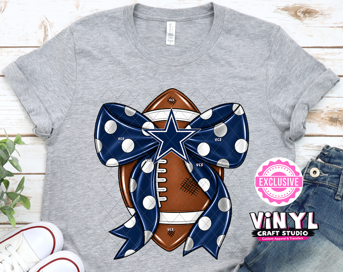 5024A_Football Ribbon