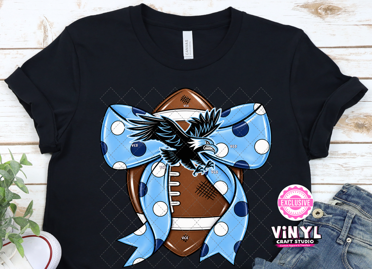 5024A_Football Ribbon