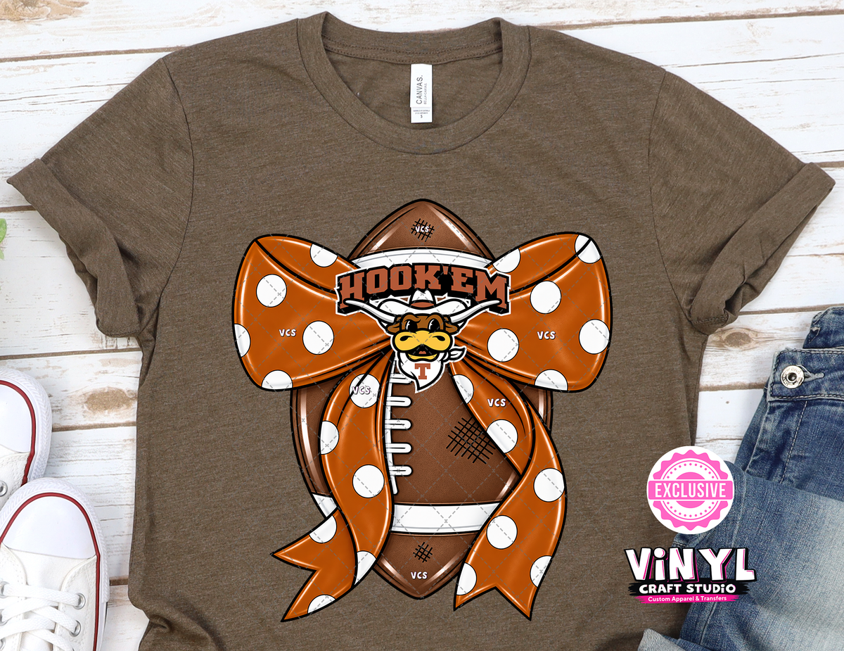 5024A_Football Ribbon