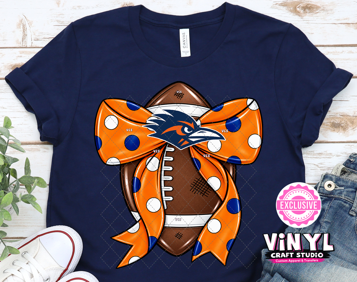 5024A_Football Ribbon