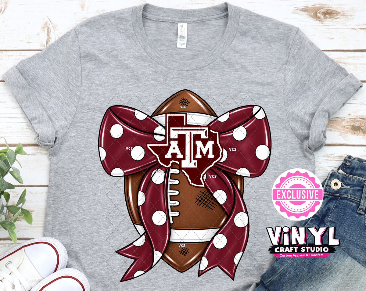 5024A_Football Ribbon