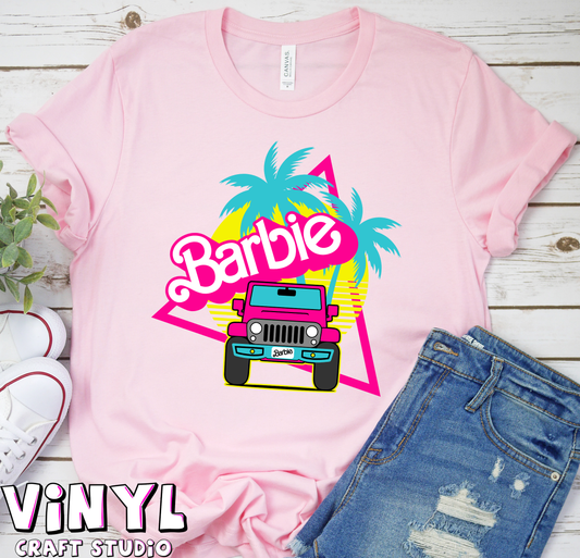 515.) Barbie Jeep
