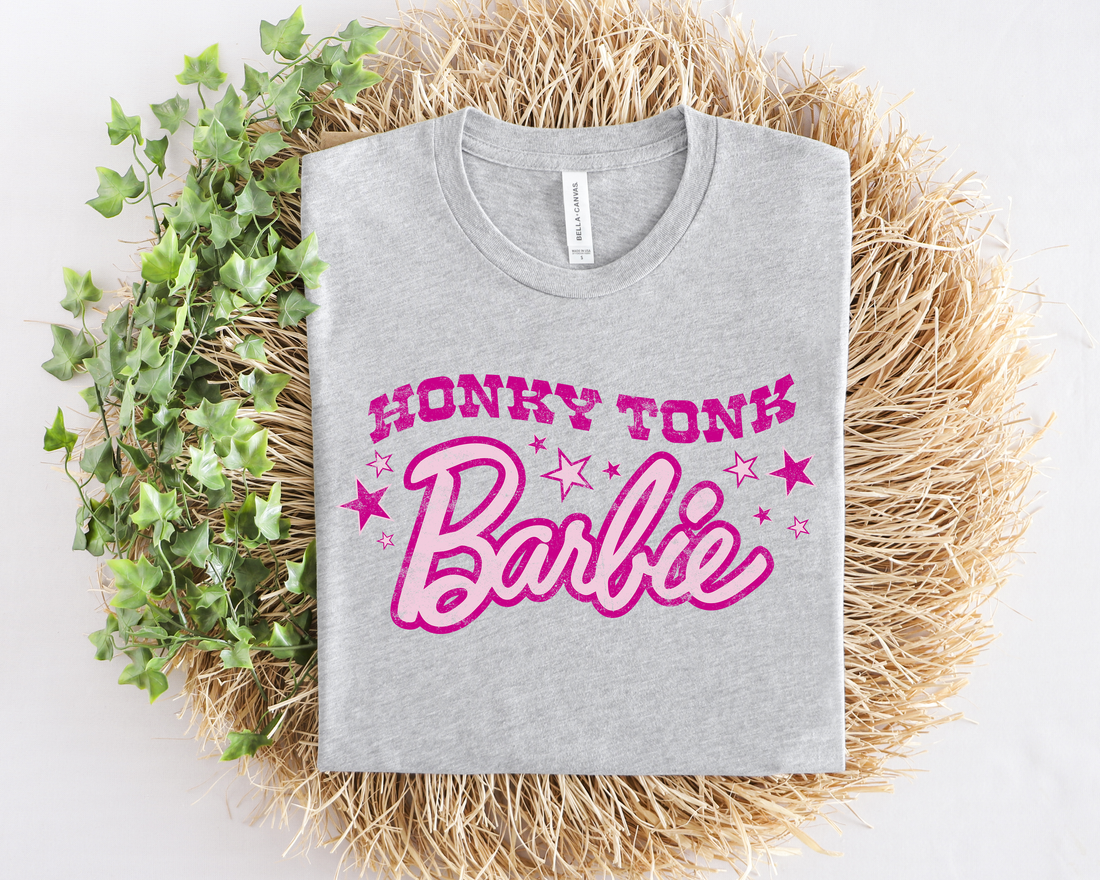 524.) Honky Tonk Barbie – Vinyl Craft Studio