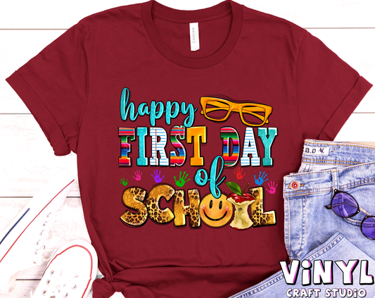 575.)Happy first day of school