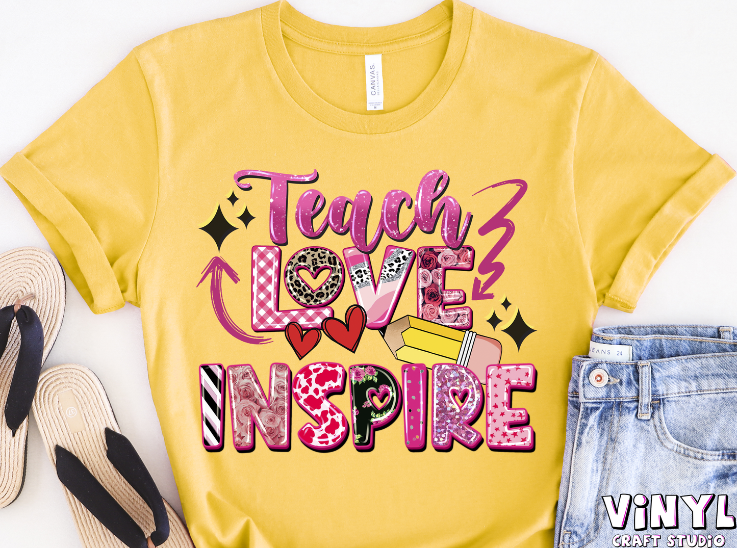 580.) Teach Love Inspire