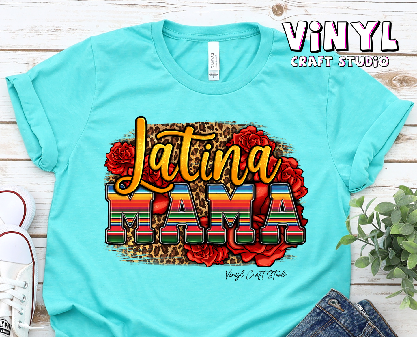 65.) Latina Mama