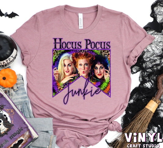 699.) Hocus Pocus Junkie