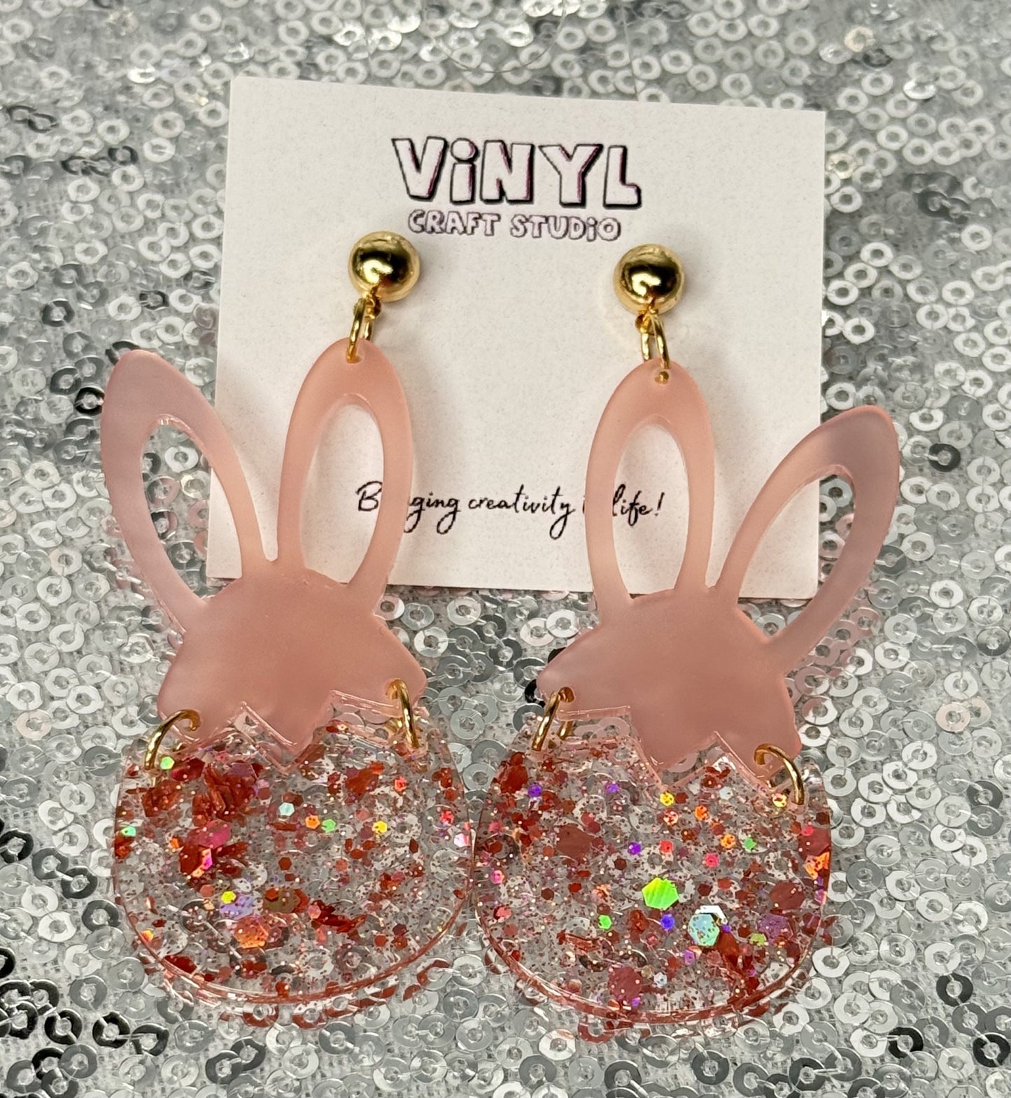 Poppin' Pink Eggs