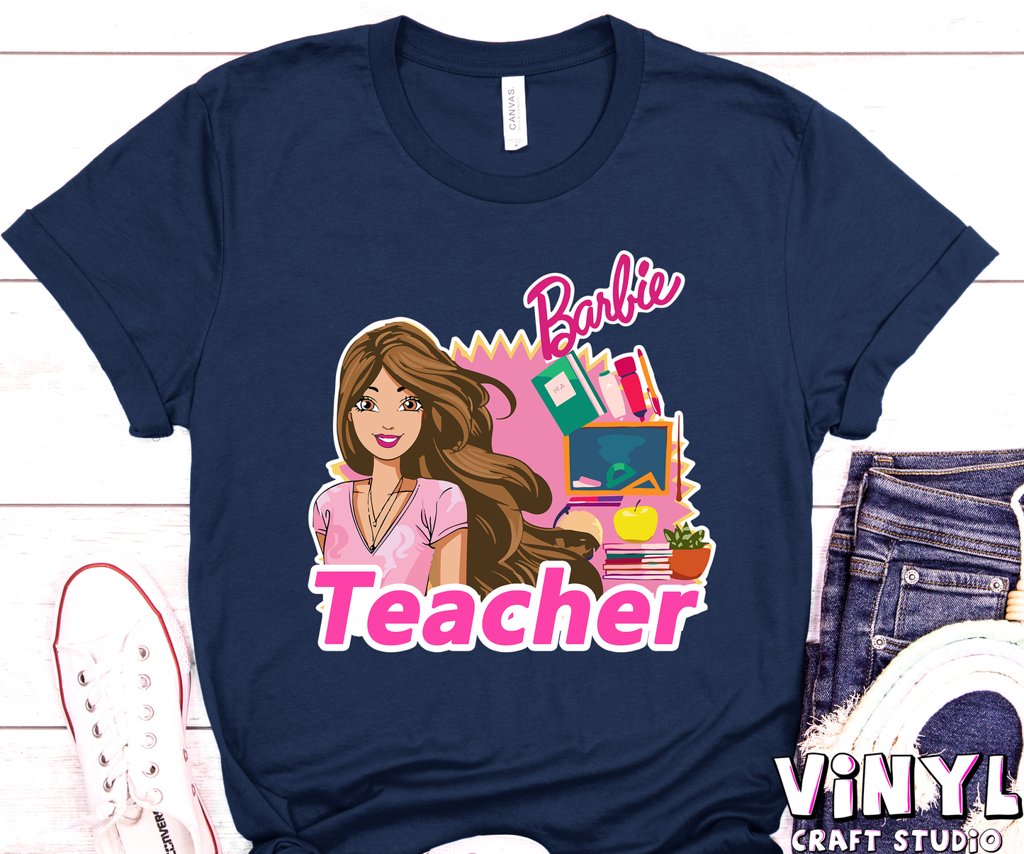 737.)Barbie Teacher