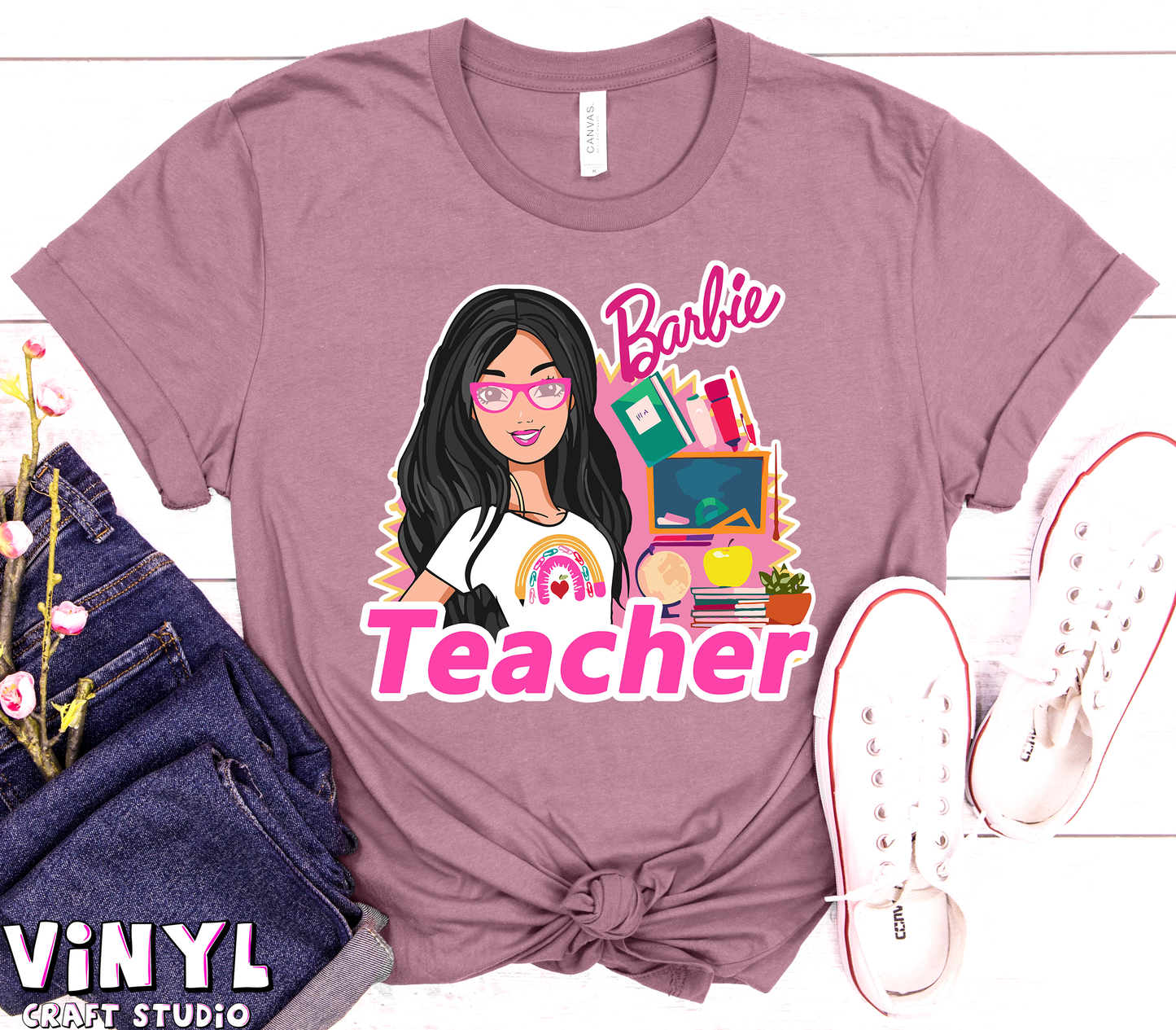 737.)Barbie Teacher