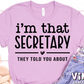 743.) I That Secretary