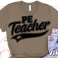 750.) P.E. Teacher