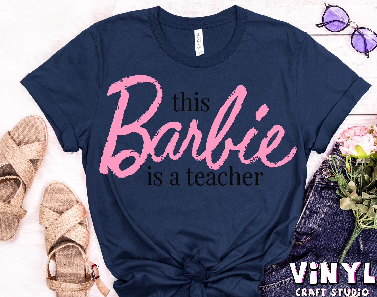 754.)This Barbie Is A Teacher