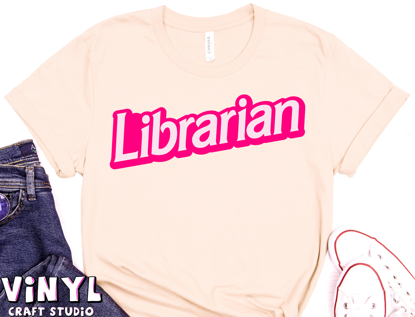 764.)Librarian Barbie