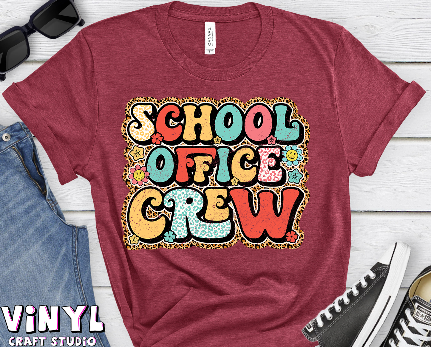 771.)School Office Crew
