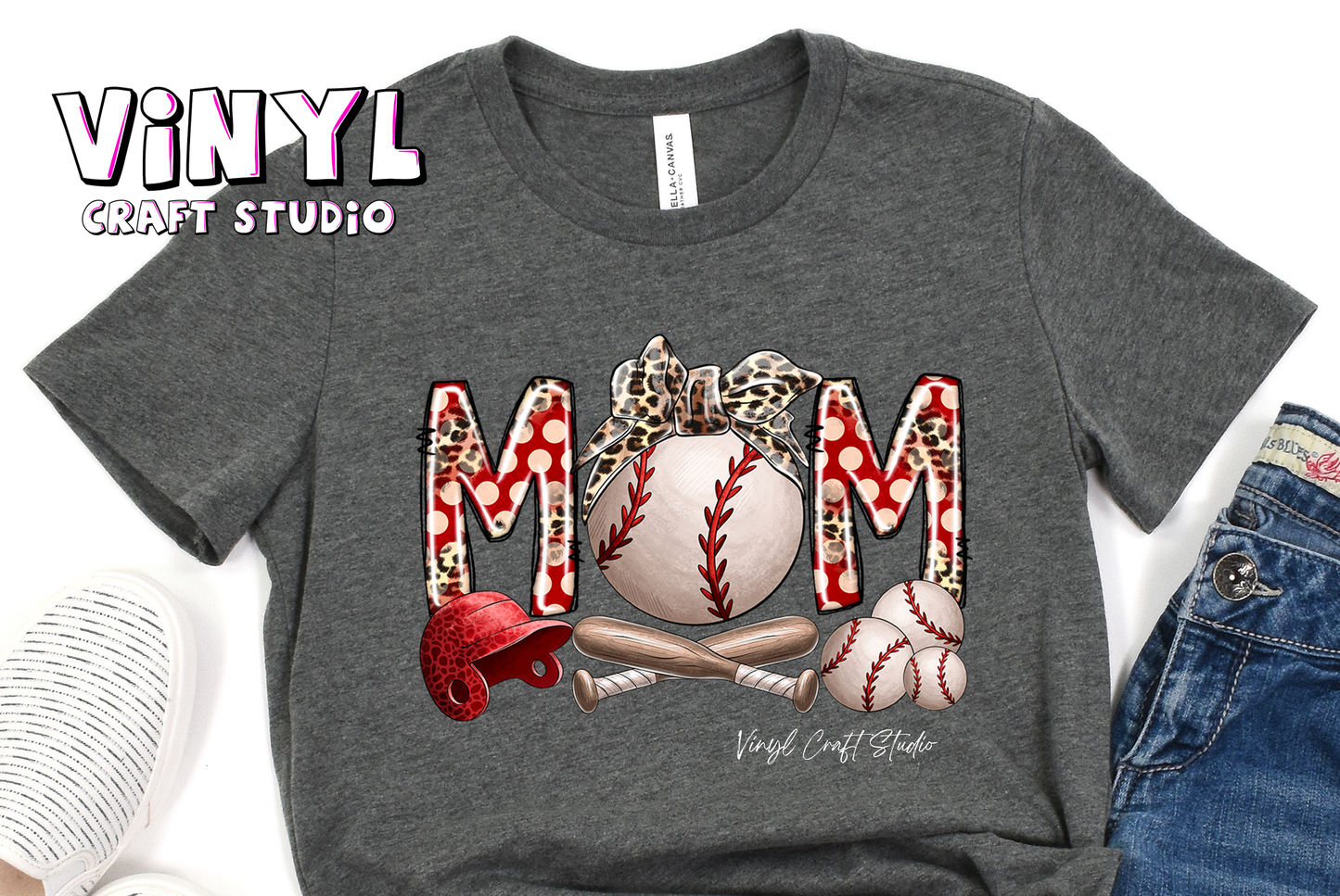 78.) Mom Baseball