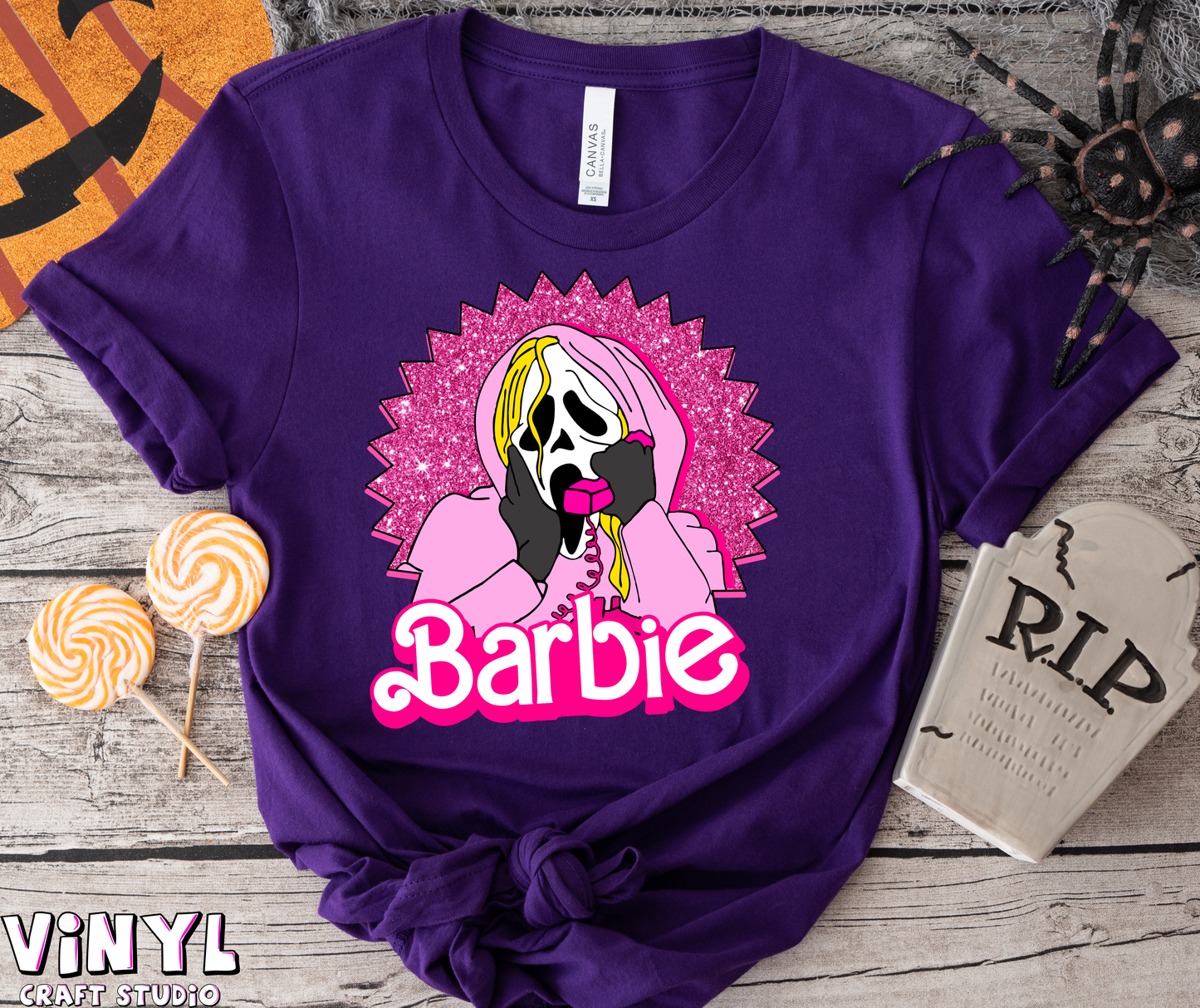 814.) Barbie Scream