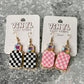 Checkered Glam (Hooks)