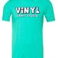 Adult Tee Bella Heather Sea Green