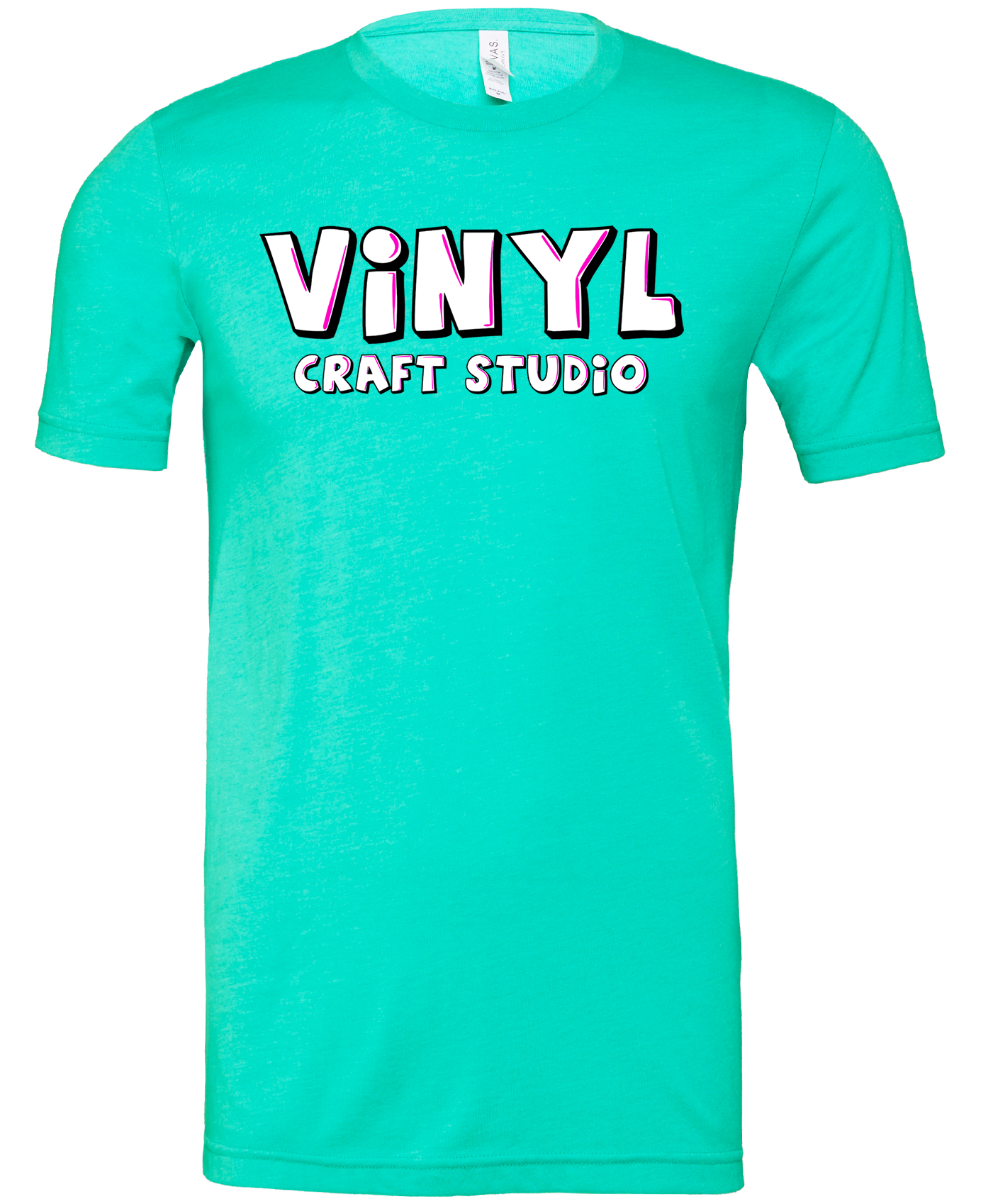 Adult Tee Bella Heather Sea Green