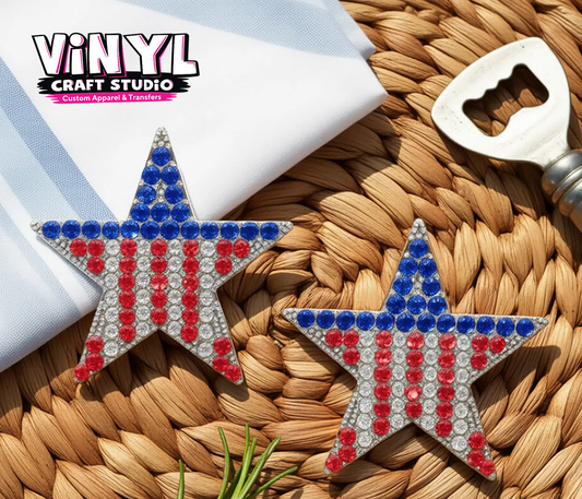 American Flag Star