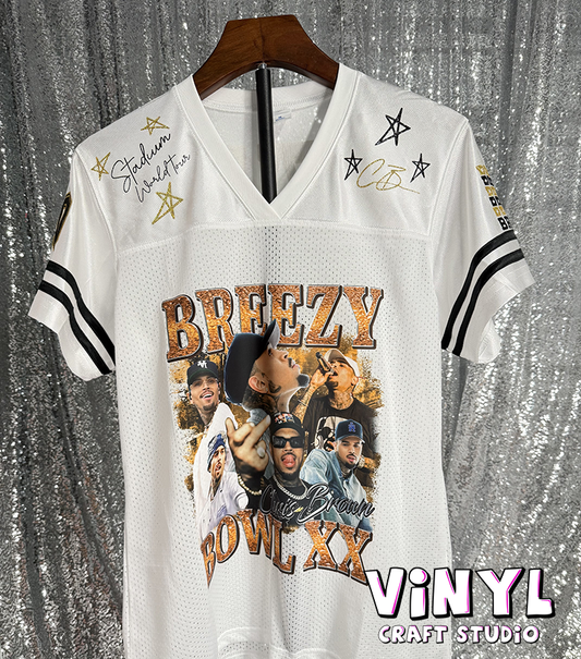 Breezy Custom Jersey