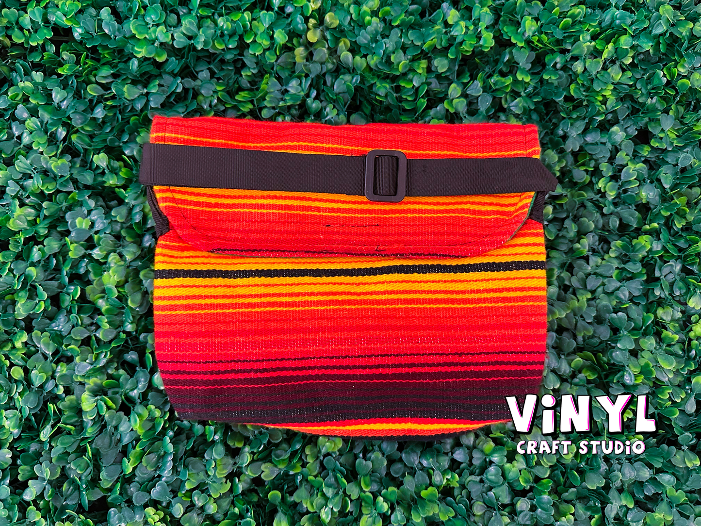 A008_Crossbody Serape Orange