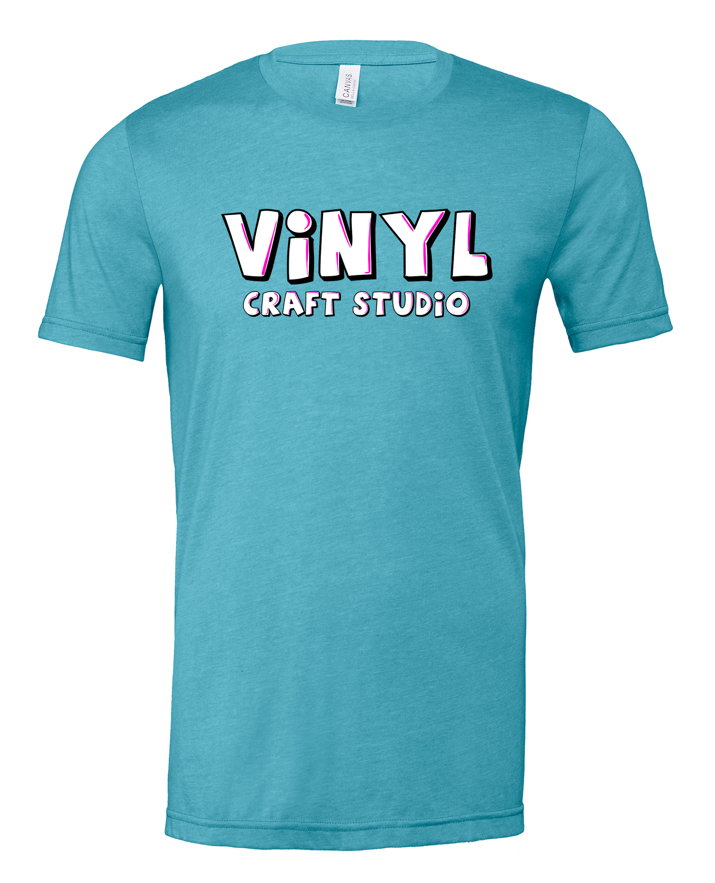 Adult Tee Bella Heather Aqua