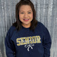 OC Senior Mama - Glitter & Embroidery One Sided