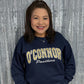 OC Sweater Jersey - Glitter & Embroidery Double sided