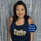 Panther Pride - Navy Racerback