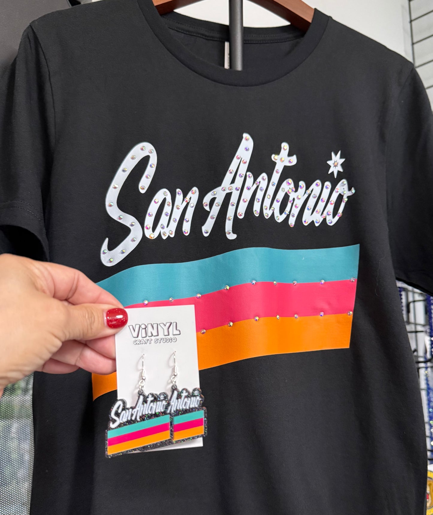 San Antonio NO BLING Shirt