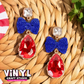 Patriotic Princess - Earrings