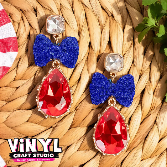 Patriotic Princess - Earrings