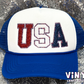 USA - Royal & White