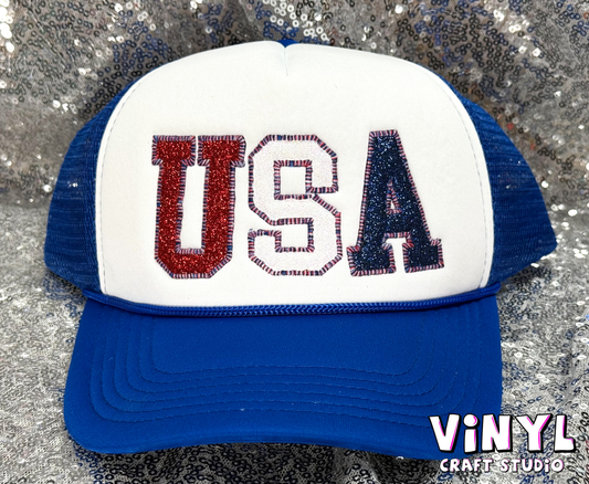 USA - Royal & White