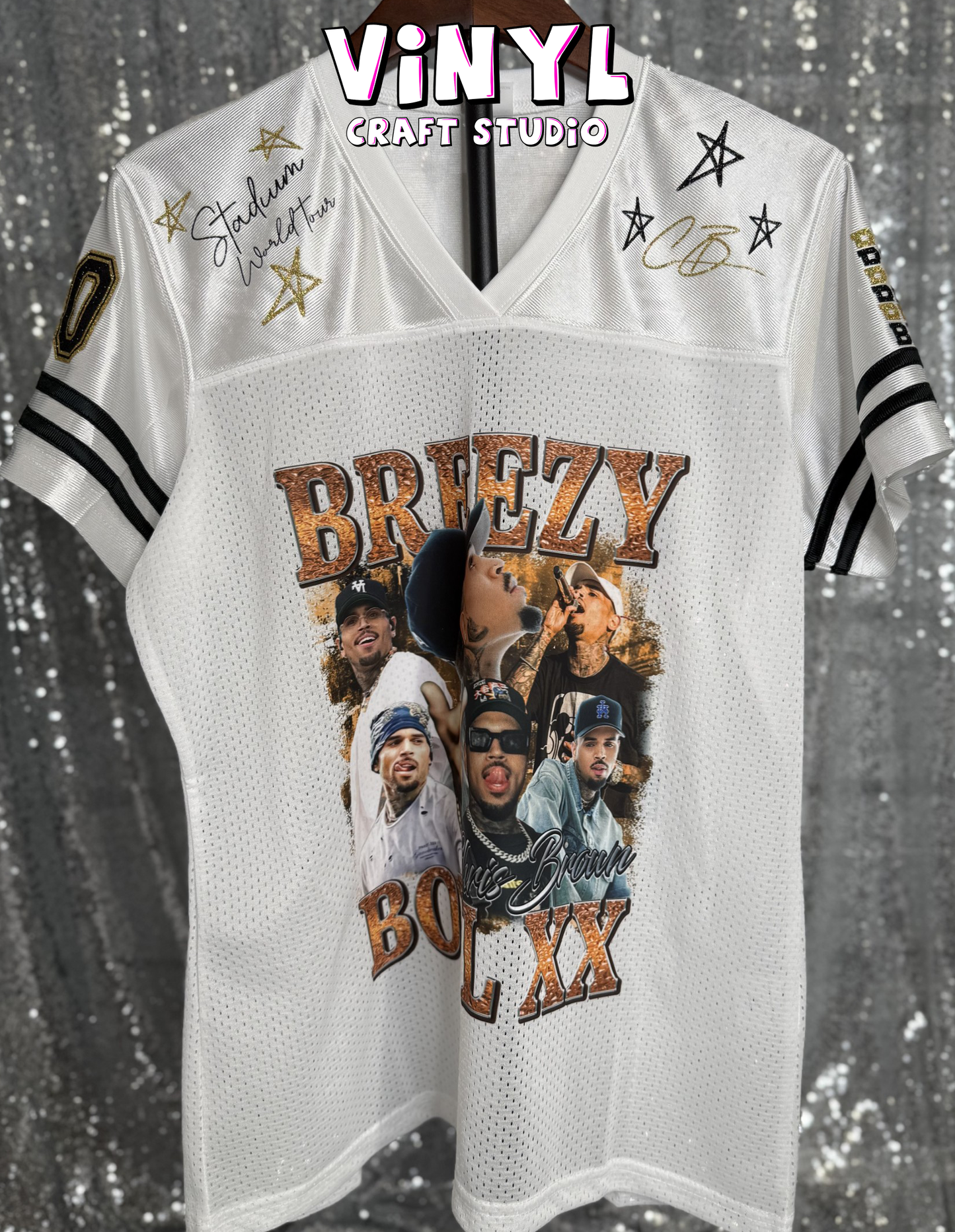 Breezy Custom Jersey