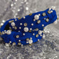 Headband - Blue Bling & Pearls