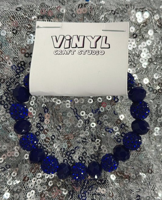 Bracelet - Blue Bling