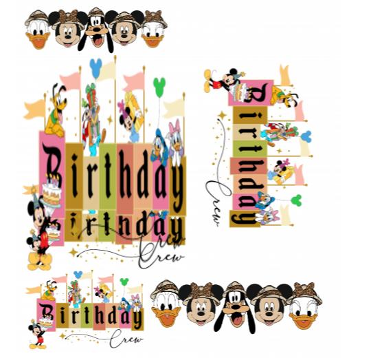 Custom DTF Gang Sheet