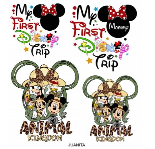 Custom DTF Gang Sheet