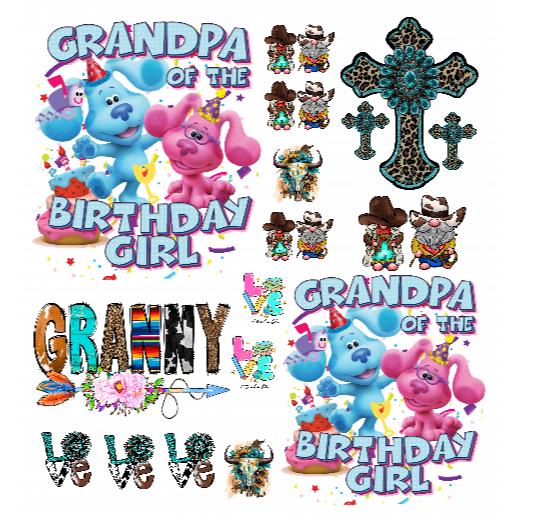 Custom DTF Gang Sheet