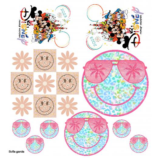 Custom DTF Gang Sheet