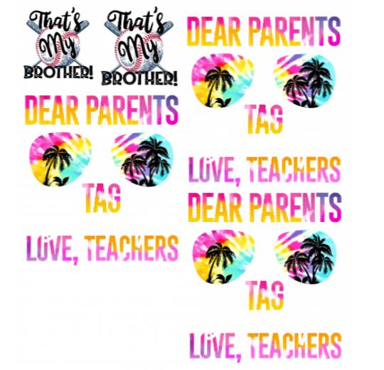 Custom DTF Gang Sheet 22x24