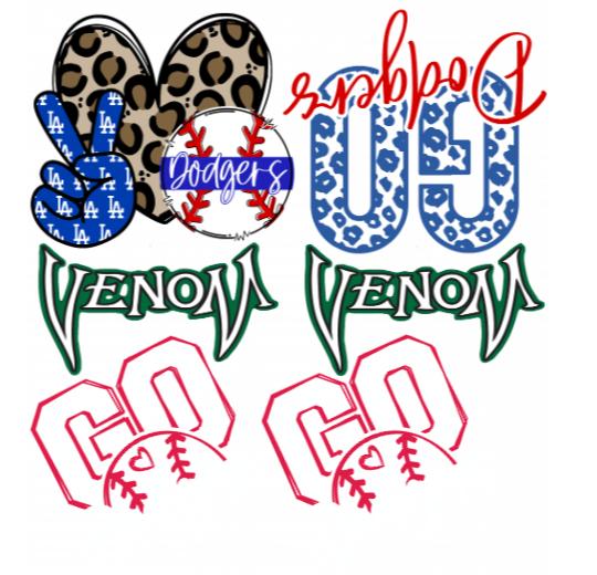 Custom DTF Gang Sheet 22x24