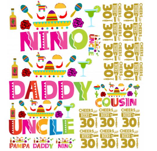 Custom DTF Gang Sheet 22x24